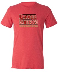 TRIBLEND Trey Lance Deebo Samuel San Francisco 49ers 2023 T-Shirt