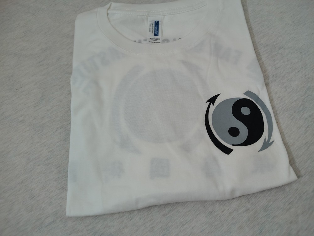 Custom Bruce Lee JKD Jun Fan Gung Fu Institute Tribute Men’s T Shirt Size Large