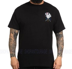 Sullen Art Collective All Night Standard Fit SCM5064 Short Sleeve Men`s T-shirt