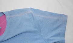 $55 New MICHAEL’S V-Neck SS Shirt Men’s SMALL S Light Blue Cotton Poly Blend NWD