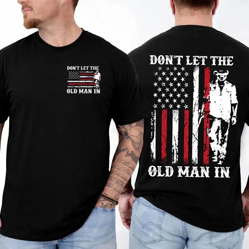 Don’t Let the Old Man In T-Shirt, Vintage Tribute T-Shirt For Toby Keith Fans NE