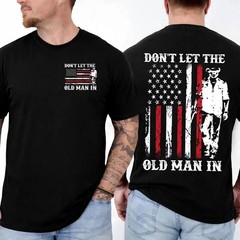 Don’t Let the Old Man In T-Shirt, Vintage Tribute T-Shirt For Toby Keith Fans NE