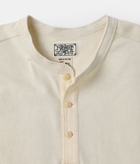 Vintage Long Sleeve Henley Shirt – Apricot M