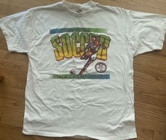 GIRLS SOCCER Kansas 1999 State High School Championship VTG Size Large