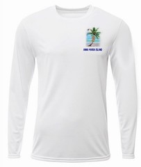 Long Sleeve Fishing Shirt, Microfiber,UPF Sun Protection,S to 3XL…..F1.A.
