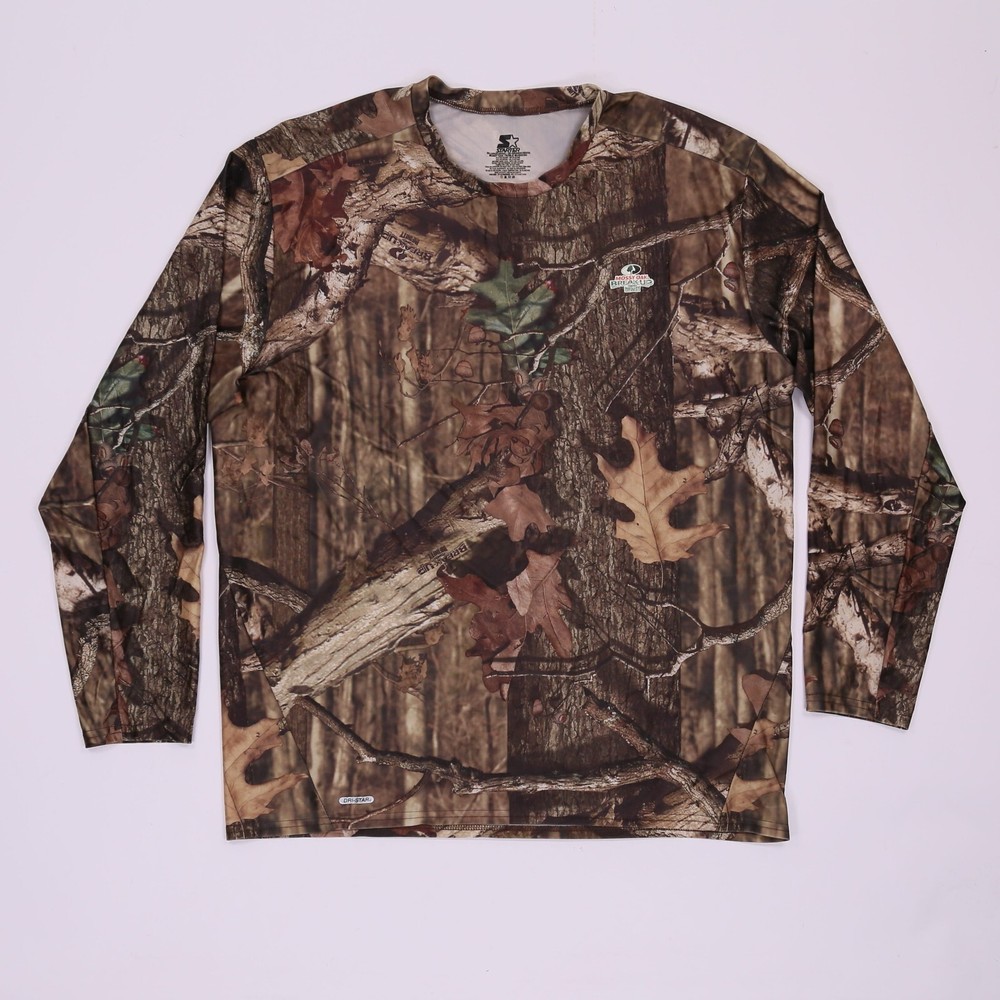 STARTER Men’s Pullover Outdoors Camouflage MOSSY OAK . Size: 2XL(50/52).