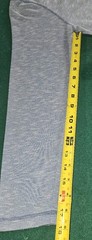 Orvis Classic Collection Men’s Medium Blue grey Knit Long Sleeve T-Shirt