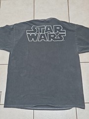 STAR WARS C-LIFE GROUP SCI-FI GRAPHIC T-SHIRT MEN SIZE XL (22×30) BLACK.