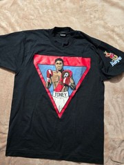 vintage 1991 James Toney “World Champ” tee red, white, &blue graphic Size L