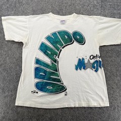 Vintage Orlando Magic NBA T Shirt AOP Lot Of 5 Mixed Sizes