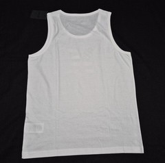 Hurley Men’s Found Nation American Icon Graphic White Tank Top White