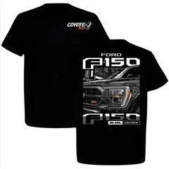 Ford F150 Coyote 5.0 Truck T-Shirt Vintage Pickup Streetwear Graphic Tee