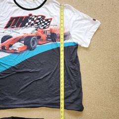 Lot of 4 Men’s BLACK PYRAMID Sz L, XL,XXL, XXXL Short Sleeved T-Shirts