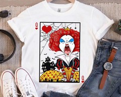Disney The Queen Of Hearts Alice In Wonderland T-Shirt