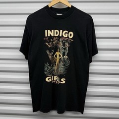 Vintage 1997 Indigo Girls Tour Music Concert T-Shirt Size L
