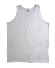 Greystone BIG and TALL Sleeveless Tank Top Wife Beater A-Shirt 4X 5X 6X 7X 8X