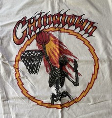 Chinatown Market Basketball World Tour 2020 Flaming Skull Men’s Size XL