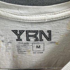 Migos YRN Shirt Graphic Print Mens Medium All Over Print Rapper Streetwear