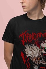 Dan Da Dan T-Shirt Okarun Shirt Momo Ayase Tshirt Ken Tee Turbo Jin Aira Seiko