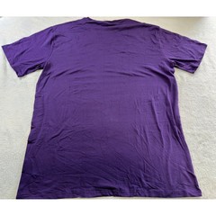 Royal Avalon Mens XL Purple Bamboo Blend Short Sleeve Crew Neck T-Shirt