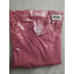 Live Oak Brand Pink Puppy Besties Pocket T-Shirt Comfort Colors Mens Medium