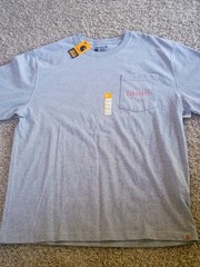 Carhartt Built Tough Since 1889 Long-Sleeve T- Shirt Men’s Large