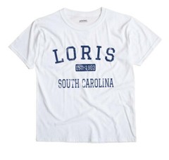 Loris South Carolina SC T-Shirt EST