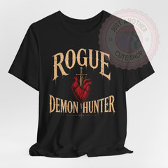Rogue Demon Hunter T-Shirt ✩ Buffy Vampire Slayer ✩ Angel The Series Wesley Tee!
