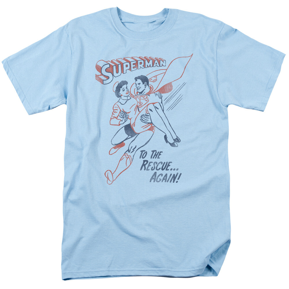 Superman “To The Rescue” T-Shirt – Adult, Child, Toddler