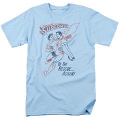 Superman “To The Rescue” T-Shirt – Adult, Child, Toddler