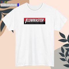 FLOWMASTER The Muffler Shirt Logo Black/White/Grey/Navy/Red/Light Blue S-5XL