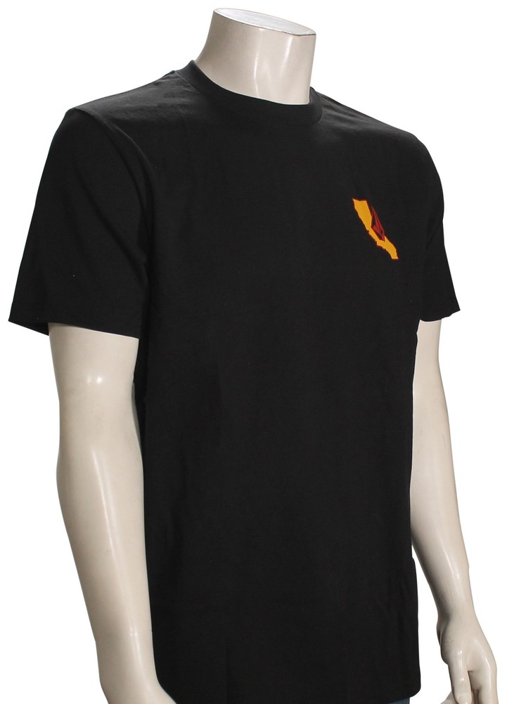 Volcom California Dreaming SS T-Shirt – Black – New