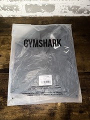 NEW! GYMSHARK GEO SEAMLESS T-SHIRT – SIZE M – SLIM FIT – TEAL/GREY