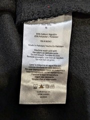 NEW CHEMISTRY Men’s Hoodie Pullover Athletic Long Sleeve Sweatshirts XL Black.