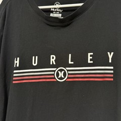 Hurley TShirt Mens Cotton Tee Shirt Logo