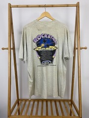 VTG Rockerman NERO Livin On The Edge Rocket Organization Tour T-Shirt XXL