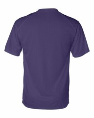 Badger Sport Adult Unisex B-Core 4120 Size Small Purple SS Performance Shirt New