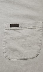 Pendleton T-Shirt Mens L Beige Pocket Tee Cotton Casual Outdoors Logo Workwear