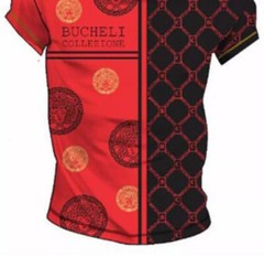 Men’s Bucheli T Shirt,Soft Cotton,Stretch,Italian Style L…..C2.