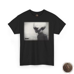 Skinny Bob T-Shirt, Roswell Alien Shirt, Extraterrestrial Tee