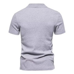 Mens Breathable T Shirt V Neck Elastic Fabric for Sports and Everyday Use