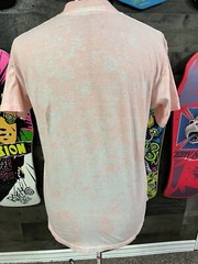 Vintage 90s The Simpsons Bart Jordan Bulls Basketball T-shirt Tie Dye