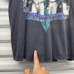 Vintage 1989 Bonham The Disregard Of Timekeeping Tour Faded Band T-Shirt Size L
