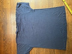 Super Thin Single Stitch Men’s Large, Blue, Porthole