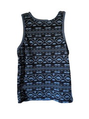 Tank Top Beautiful Giant Garments Black Gray Men’s Size Medium M