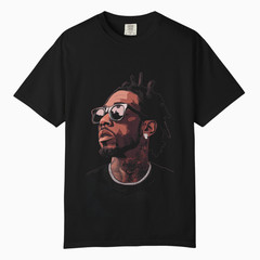 Neon Urban Streetwear Graphic Tee, Comfort Colors T Shirt, Unisex Streetwear Tee