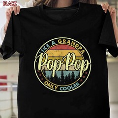 Vintage Poppop Gifts Grandpa Gifts Poppop Father’s Day Gift For Men T-Shirt