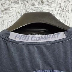 Nike Pro Combat Shirt Mens Small Dri Fit Athletic Gym Training Top Breathable