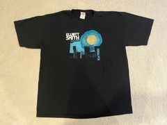 Elliott Smith 2007 Official New Moon T-Shirt Excellent Condition