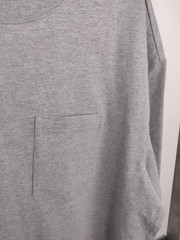 M&S Men’s 3Pcs Bundle Size L Pink & Grey Marl T-Shirt Black Sweatshirt New